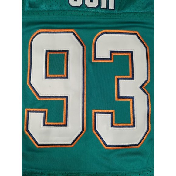 Ndamukong Suh Miami Dolphins Jersey Size 44 Nike On Field #93 - Picture 11 of 12